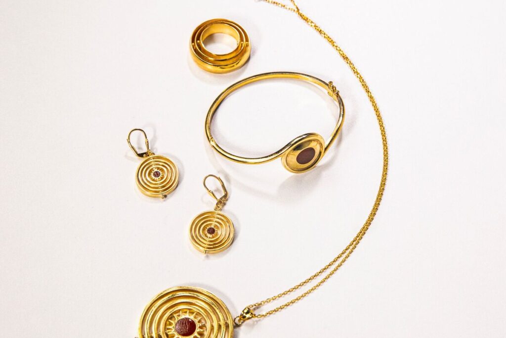 金製品・アクセサリーのイメージ